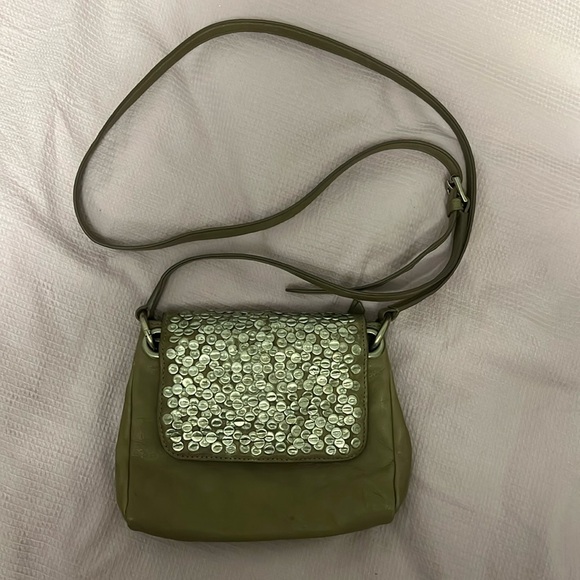 Céline Dion Cadence Leather Cross-Body - Picture 5 of 6